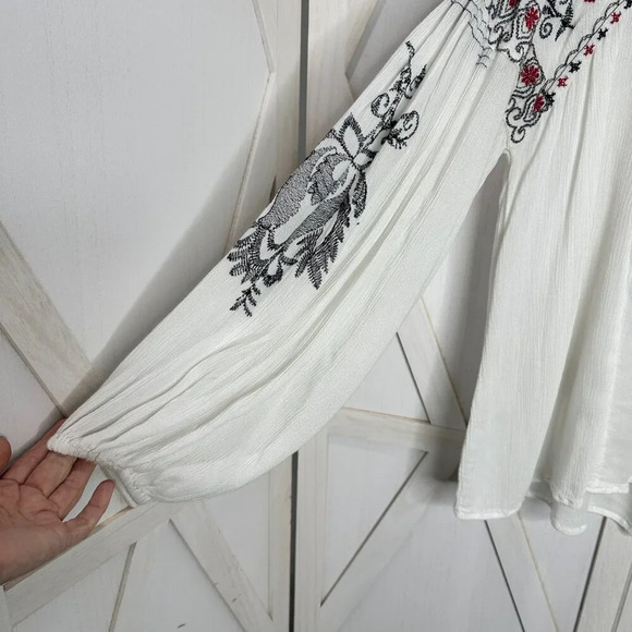 Free People Rock It Tonight Blouse - Picture 8 of 10